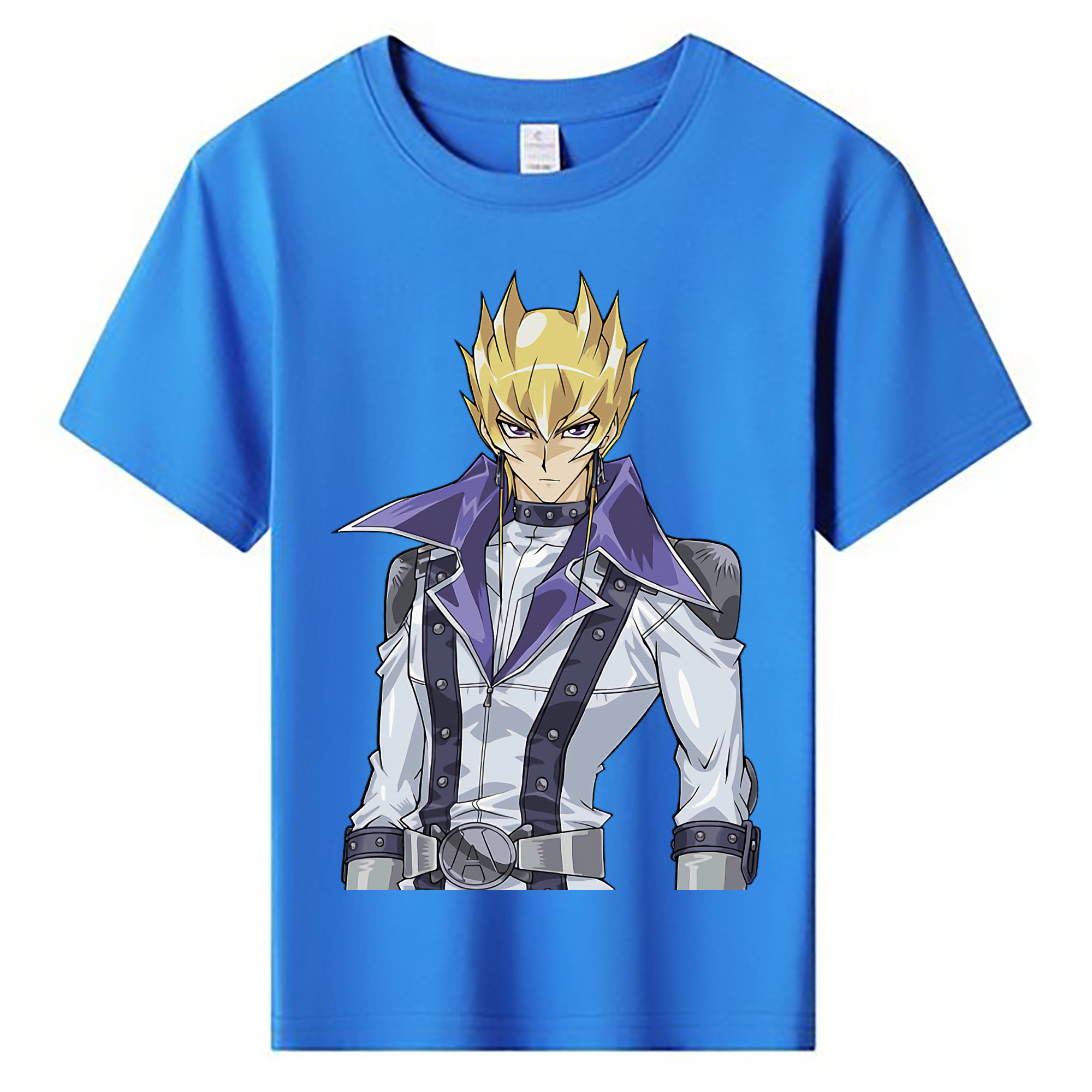 （画像用） 遊☆戯☆王 Yu-Gi-Oh! 綿100％キッズTシャツ（フロントプリント）
